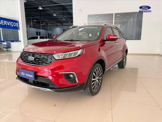 FORD TERRITORY 1.5 ECOBOOST GTDI GASOLINA TITANIUM AUTOMÁTICO